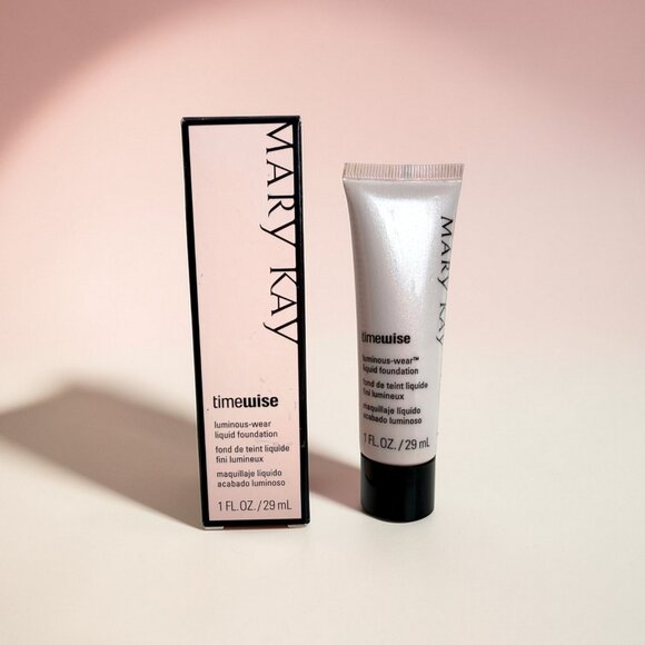 Mary Kay Other - Mary Kay Timewise Luminous Wear Liquid Foundation BRONZE 3 1 fl.oz.